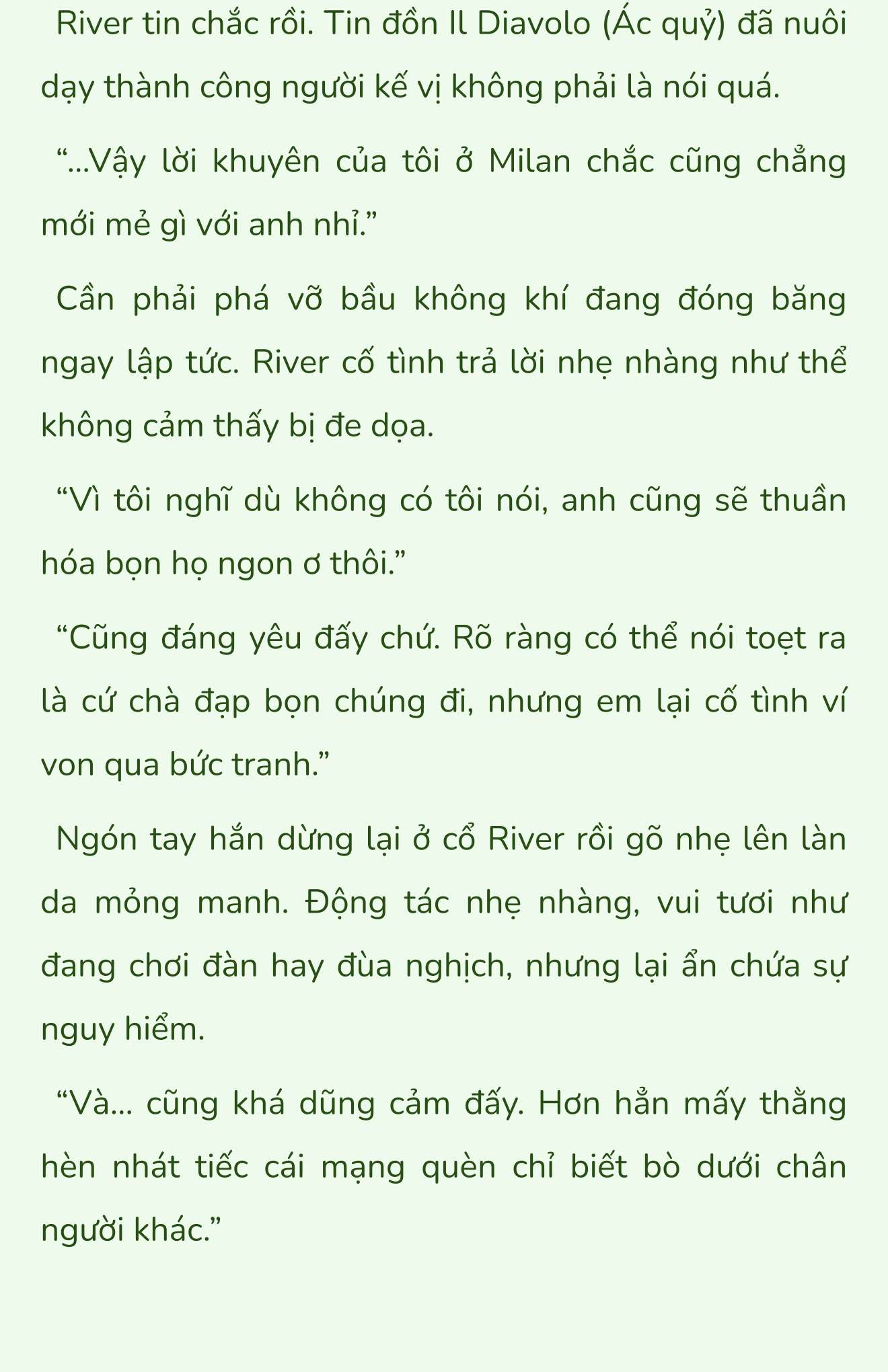 [Novel] Điểm Chí (Solstice) Chap 29 - Next Chap 30