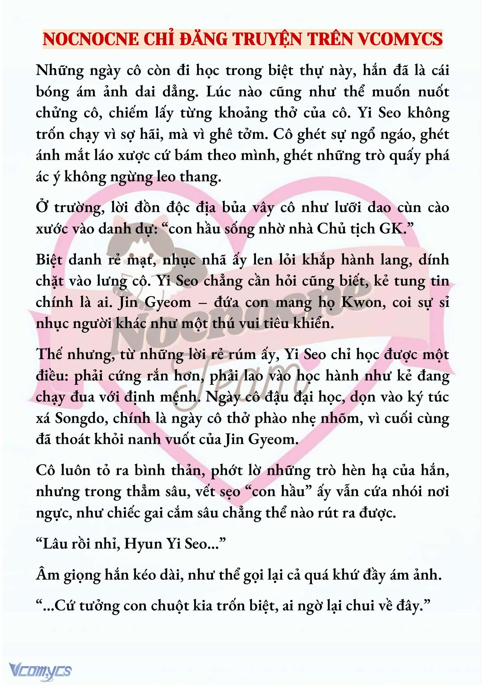 [NOVEL] NGỌN ĐÈN BIỆT VIỆN KHÔNG BAO GIỜ TẮT Chap 4 - Trang 2