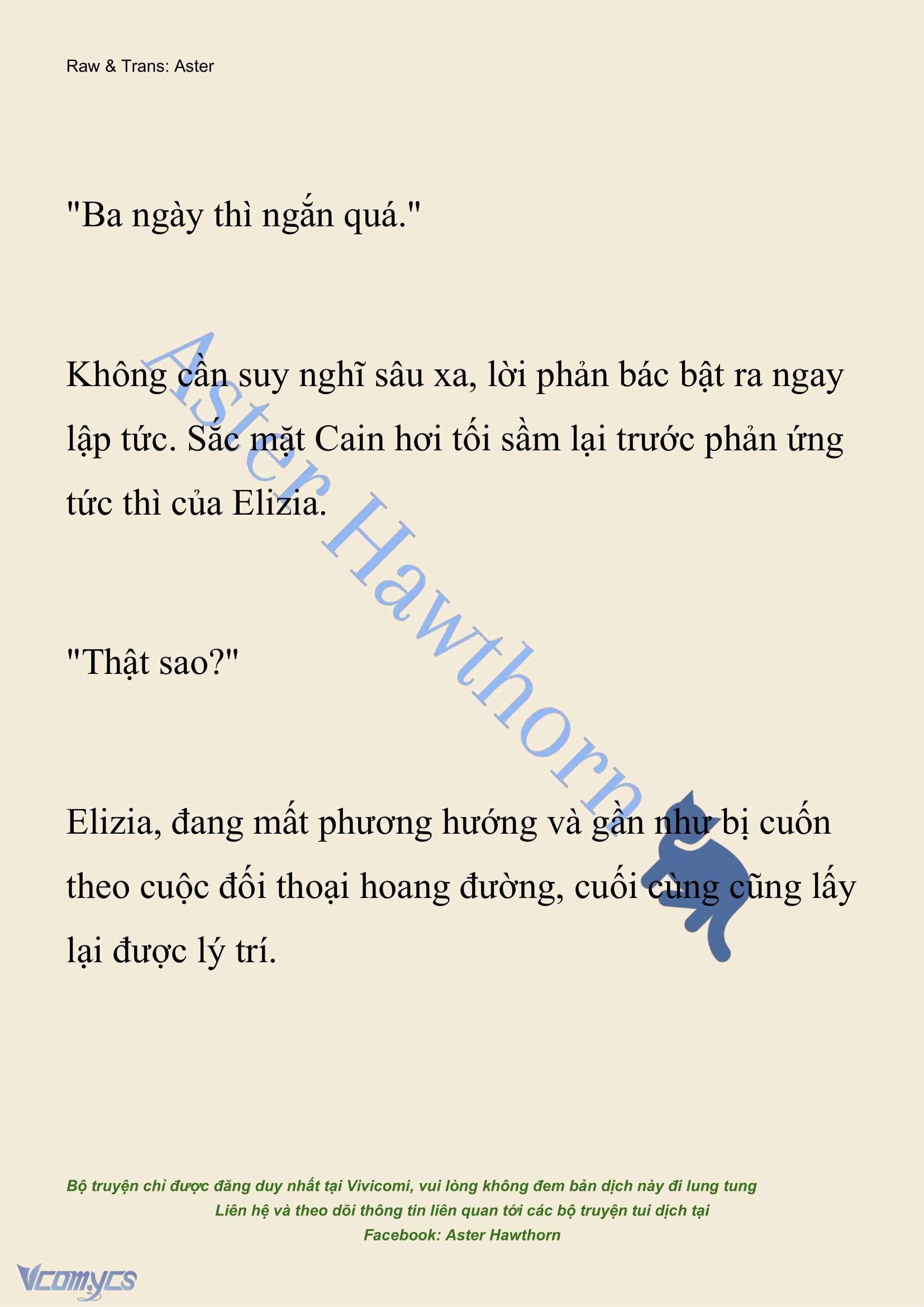 [NOVEL] Người Chồng Thứ N Chap 63 - Trang 2