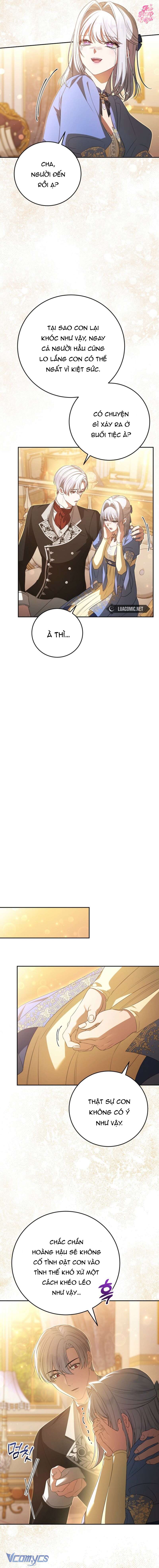 Tôi Trở Thành Người Vợ Đoản Mệnh Của Tên Bạo Chúa Chap 49 - Trang 2