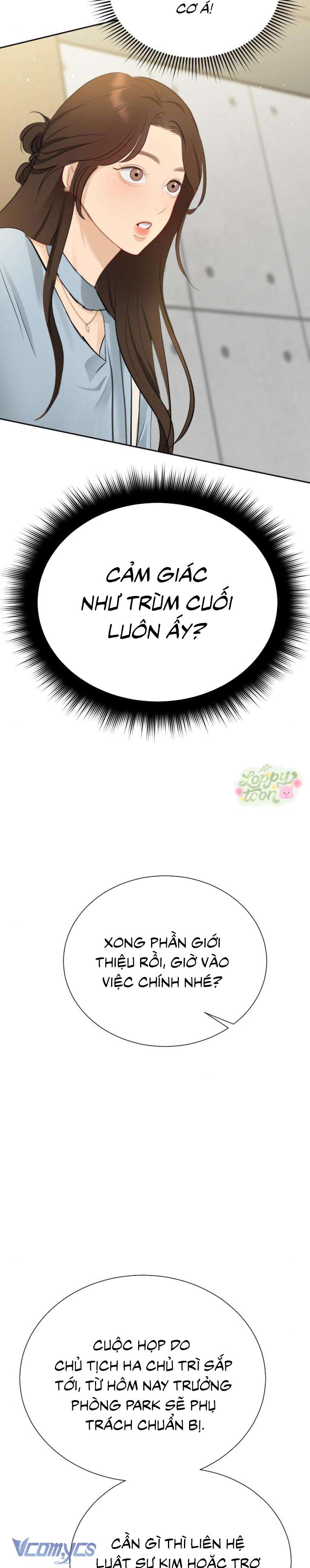 Quyền Lực Của Thư Ký Chap 22 - Trang 3