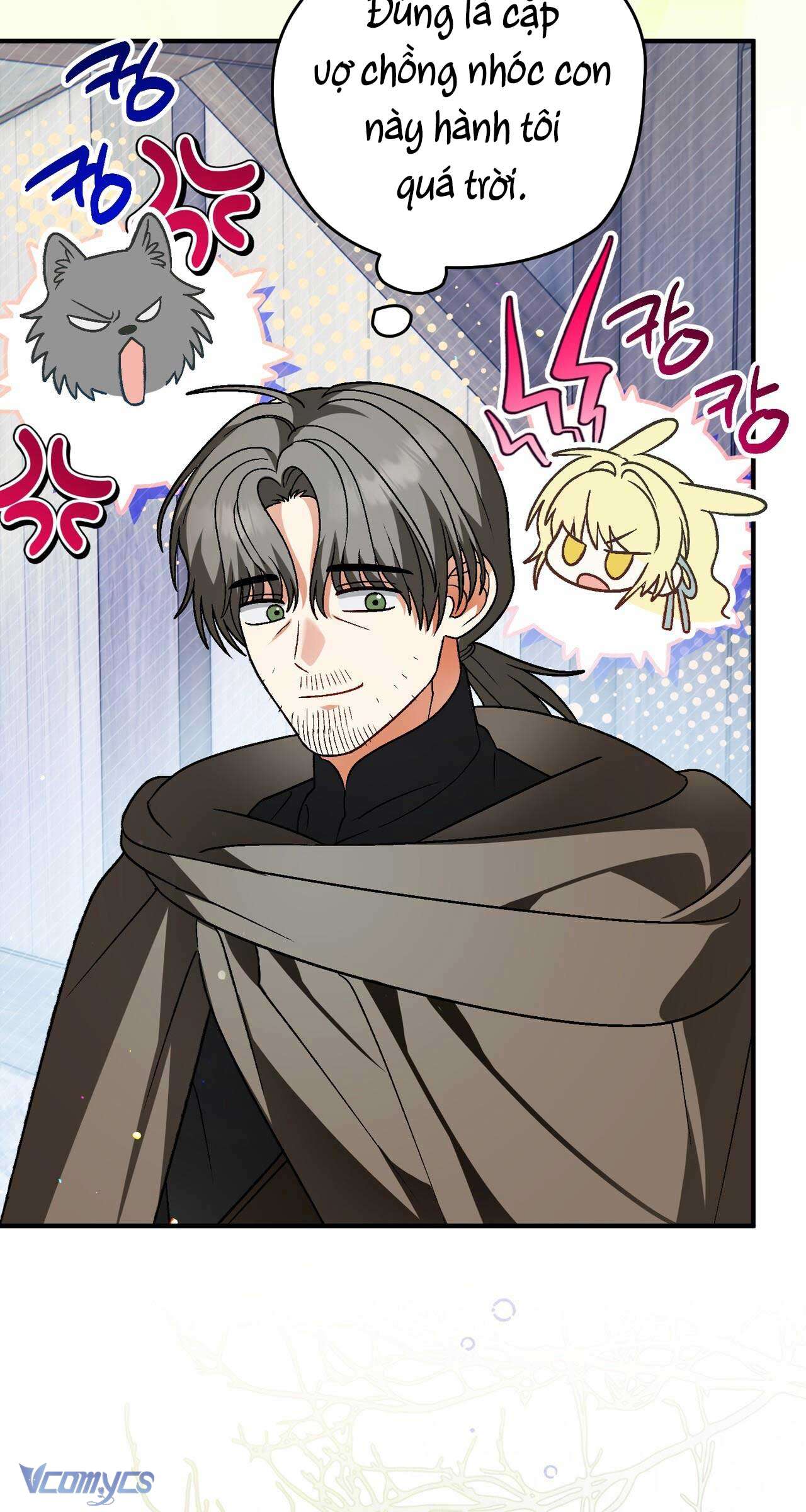 Gửi đến người sói yêu dấu của em Chap 23 - Trang 2