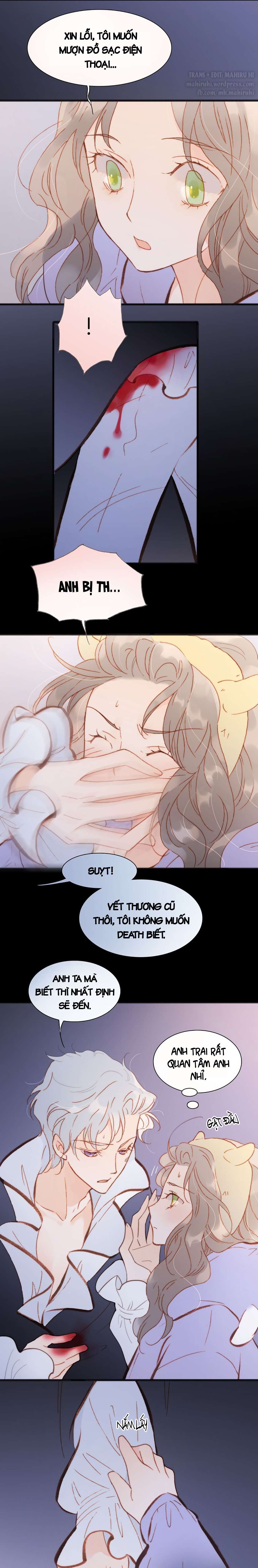 Tiếng Đàn Lặng Câm Giữa Lòng Vũ Trụ Chapter 33 - Trang 4