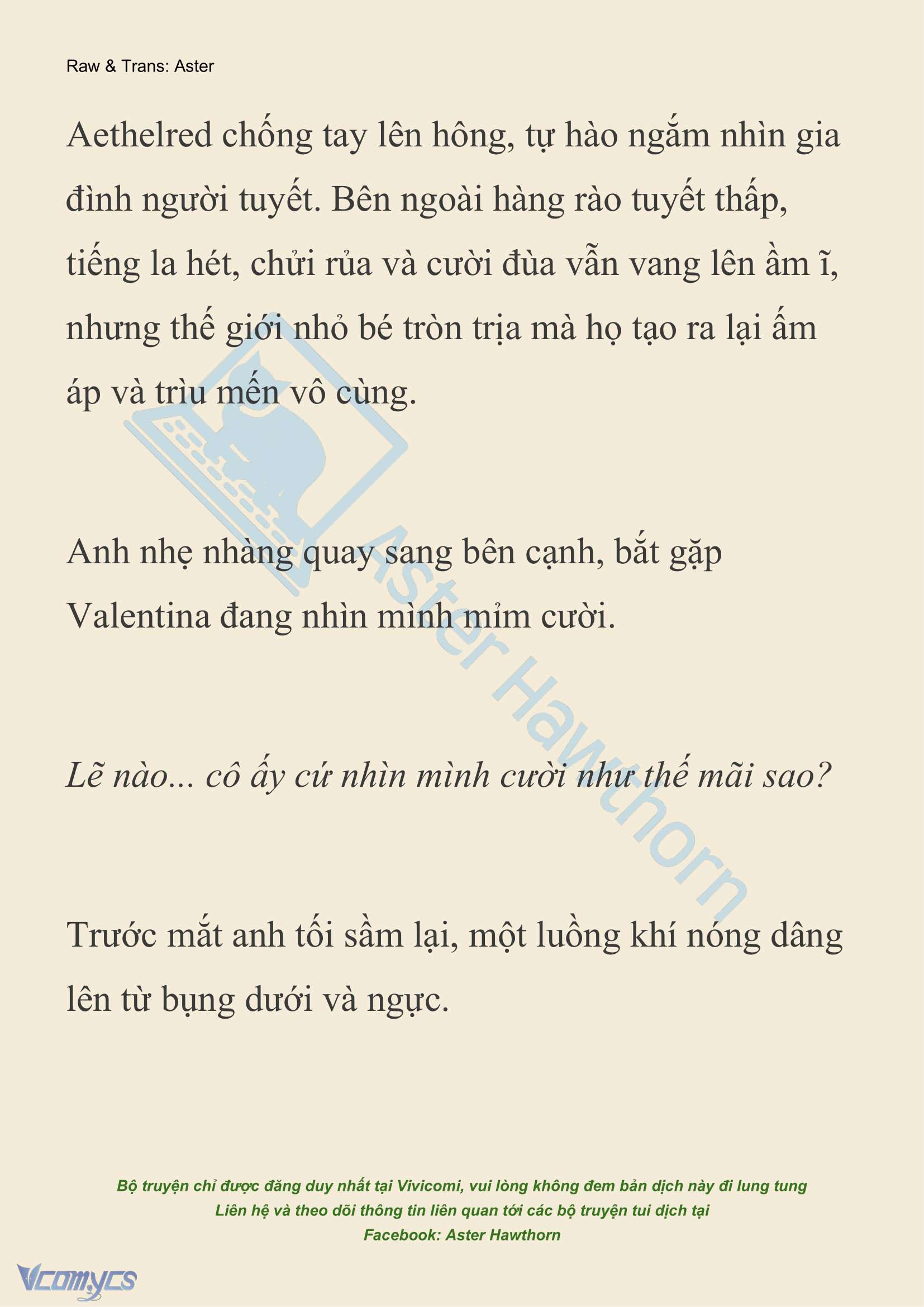 [NOVEL] Thiên Đường Của Valentina Chap 142 - Trang 2