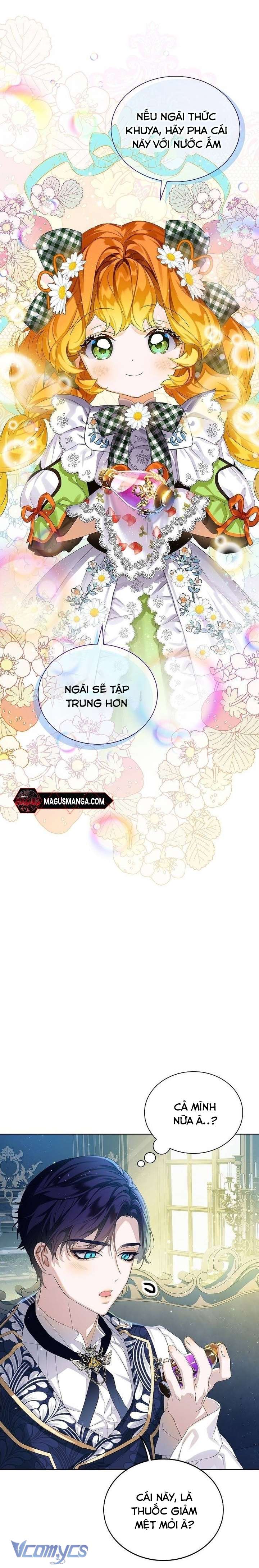 Trở Thành Người Thừa Kế Của Gia Đình Phản Diện Chap 11 - Trang 3