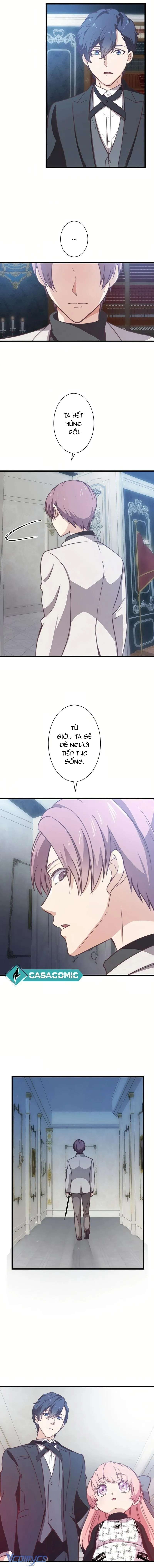 Tiểu thư mệnh yểu làm nũng quản gia lạnh lùng Chap 14 - Trang 2