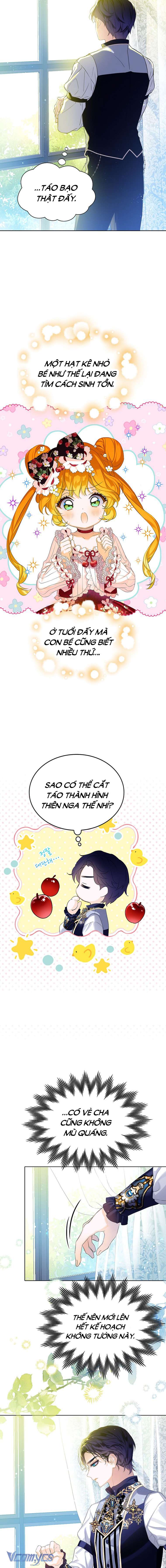 Trở Thành Người Thừa Kế Của Gia Đình Phản Diện Chap 8 - Trang 3