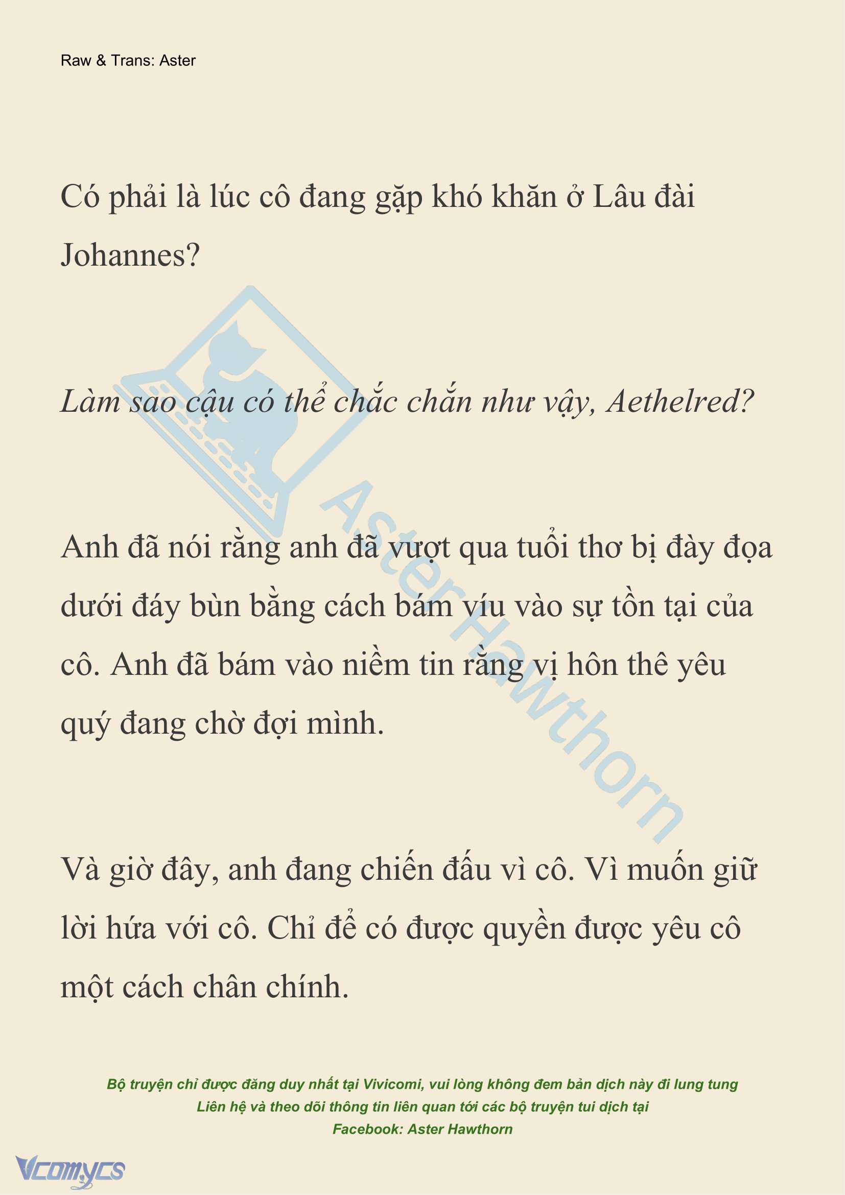 [NOVEL] Thiên Đường Của Valentina Chap 136 - Trang 2