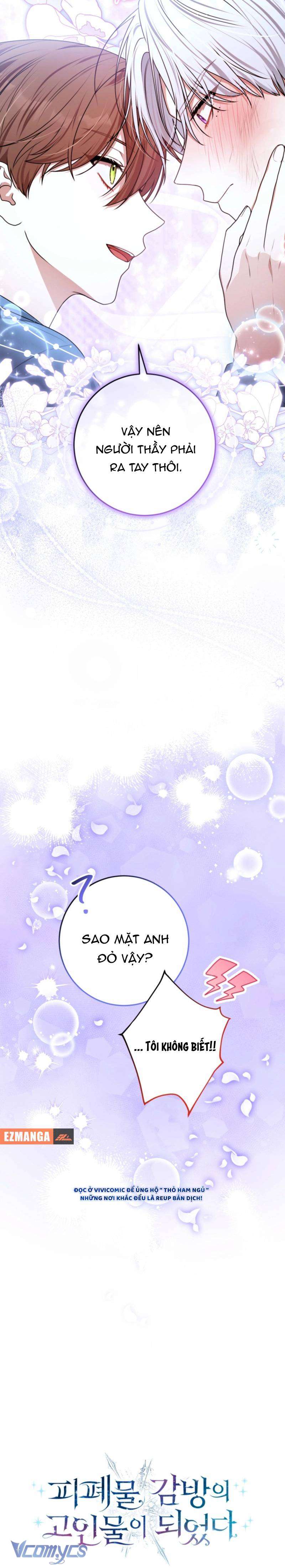 Tôi Trở Thành Cựu Chiến Binh Ngục Tù Trong Tiểu Thuyết Ngược Tâm Chap 13 - Trang 3