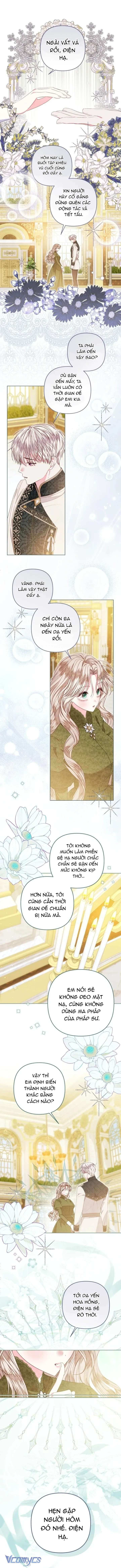 Trở Thành Hầu Gái Còn Hơn Làm Công Chúa Chap 54 - Trang 3