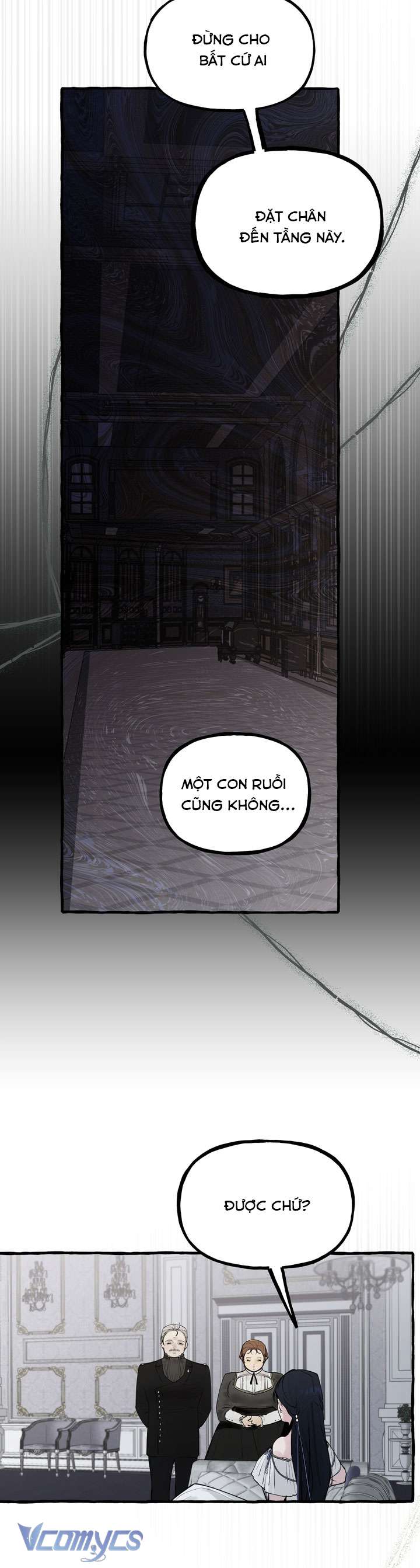 [18+] Hoàng Cung Có Chó Dữ! Chap 53 - Trang 2