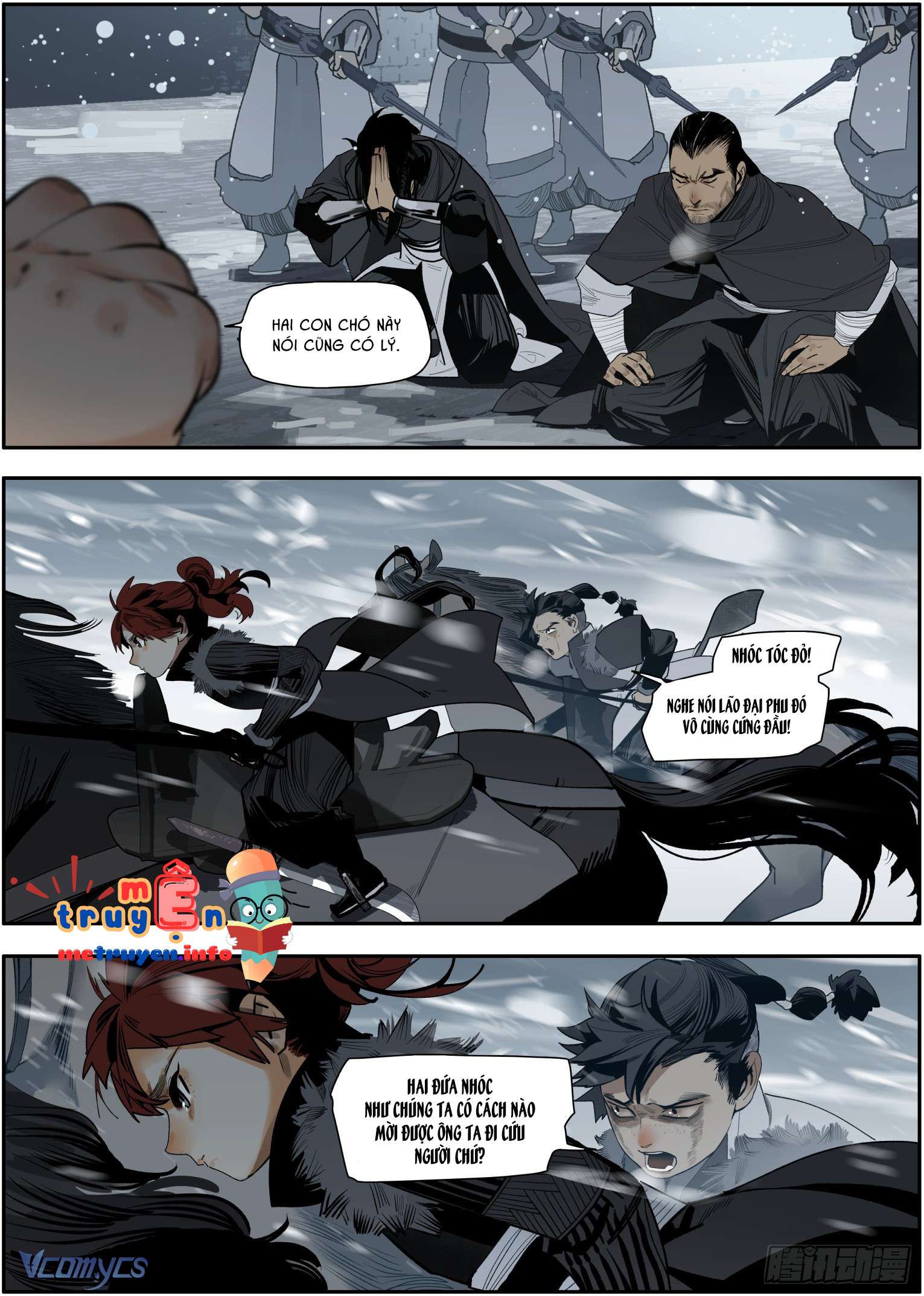 Vì Tinh Tú Bất Diệt Chap 5 - Trang 2