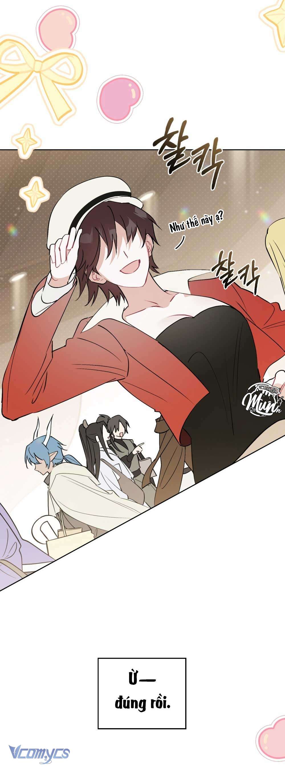 [Điều khoản bảo mật] Cấm “đu idol” nơi công sở Chap 1 - Trang 2