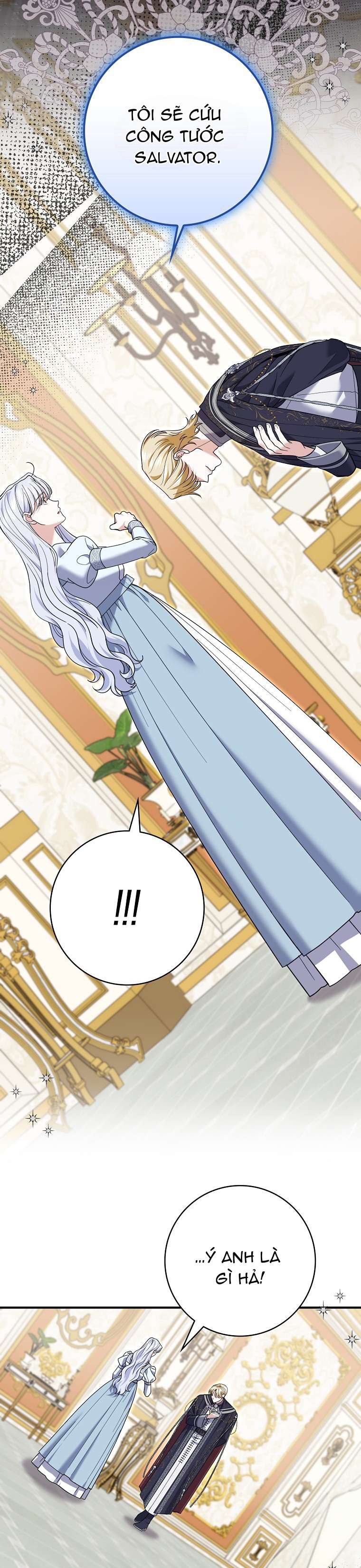 Vị Hôn Phu Phản Diện Cản Trở Con Đường Hoa Của Tôi Chap 64 - Trang 4