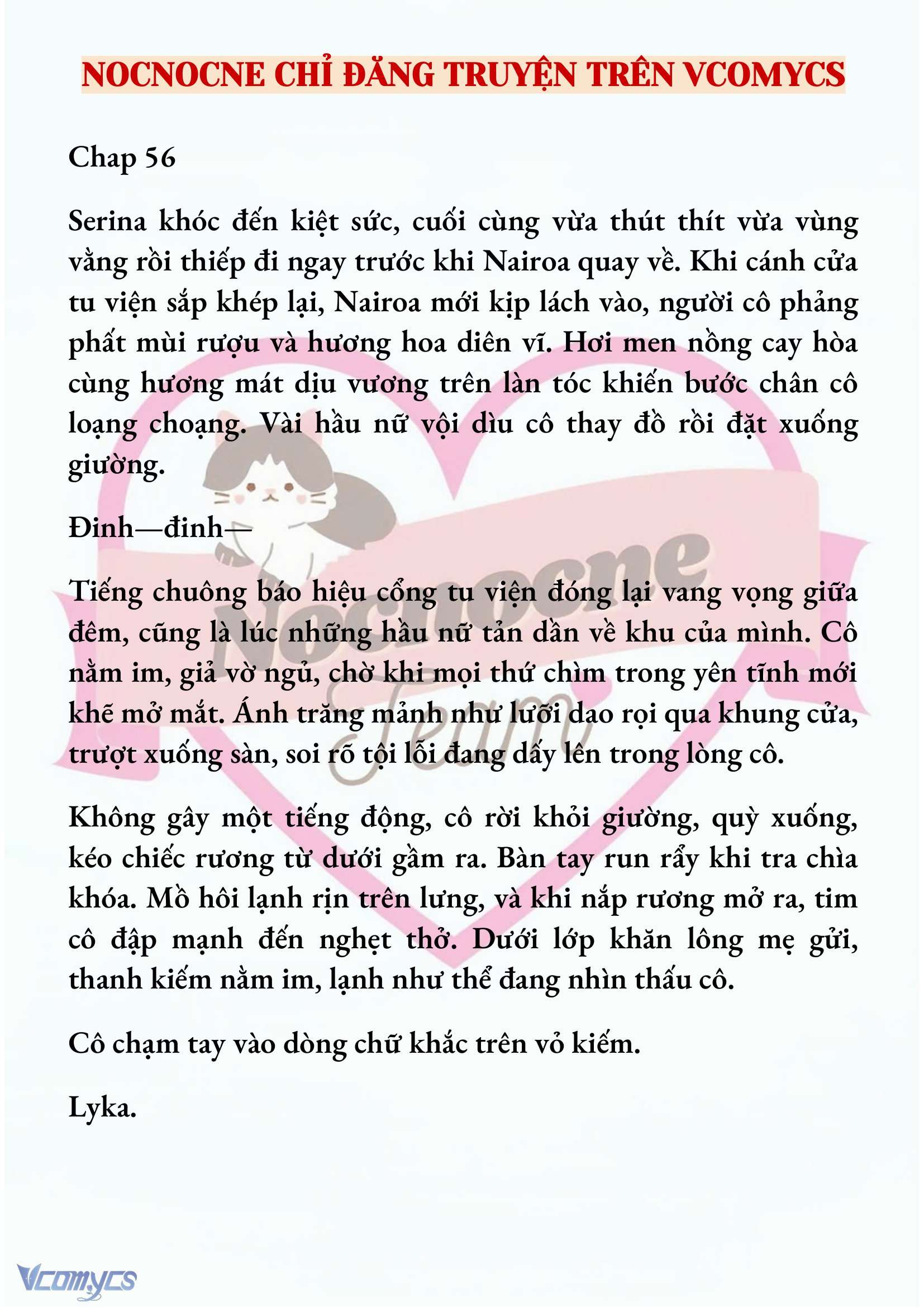 [NOVEL] CÁ RỪNG KHÔN NGOAN Chap 56 - Trang 2