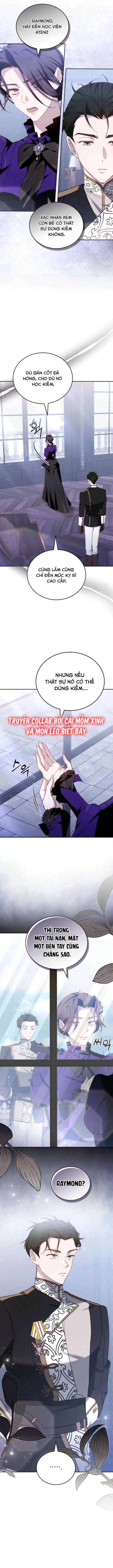 Lý Do Mà Ác Nữ Ấy Cầm Kiếm Chap 11 - Trang 2