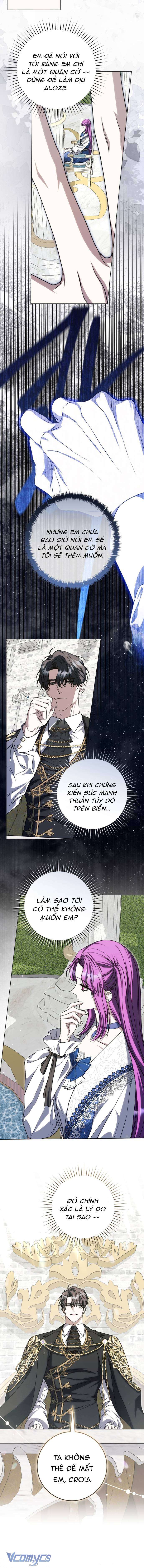 Nữ Phụ Muốn Chạy Trốn Khỏi Gã Nam Chính Ám Ảnh Chap 18 - Trang 3