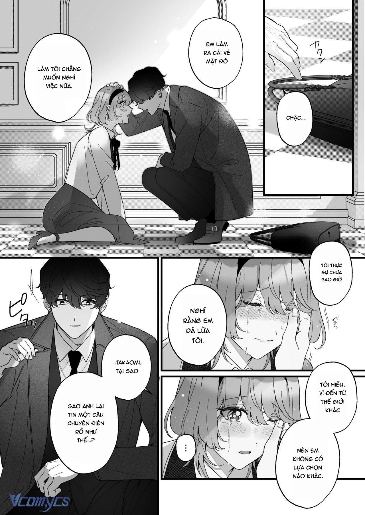 Tuyển Tập Truyện Ngắn Sếch Manga Chap 20.2 - Trang 2