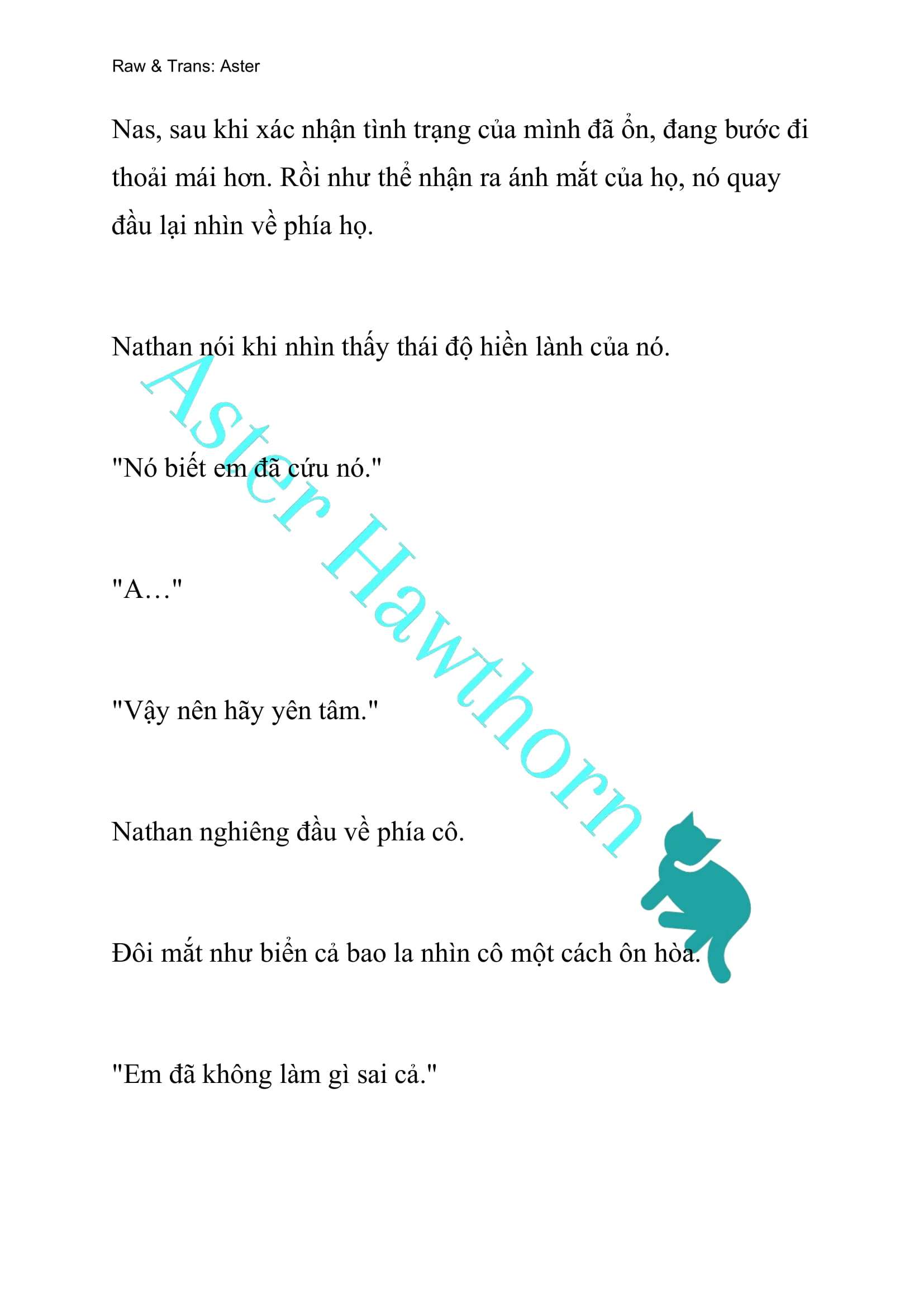 [NOVEL] Anh Hùng Khao Khát Sự Sa Ngã Của Thánh Nữ Chap 53 - Trang 2