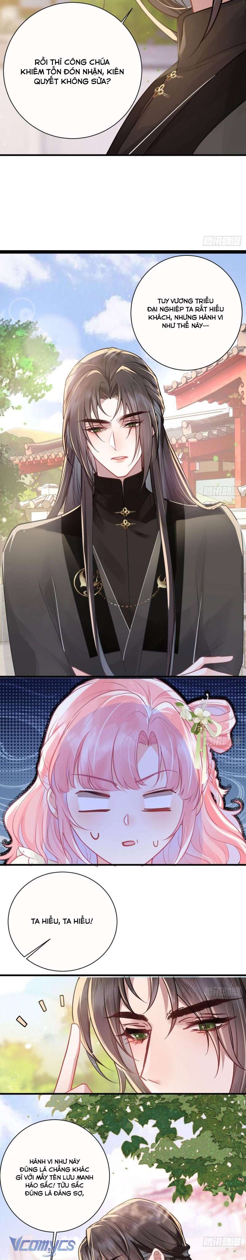 Sau Khi Công Chúa Chơi Xong Thì Vứt Chap 40 - Trang 2