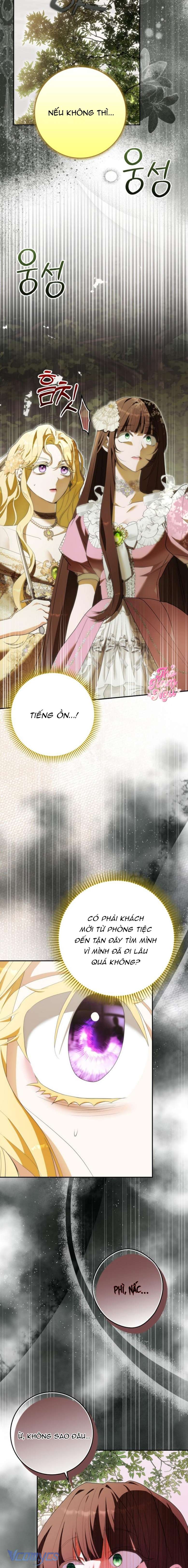 [15+] Tôi Không Muốn Ngủ Chung Giường Với Ngài Đâu! Chap 10 - Trang 4