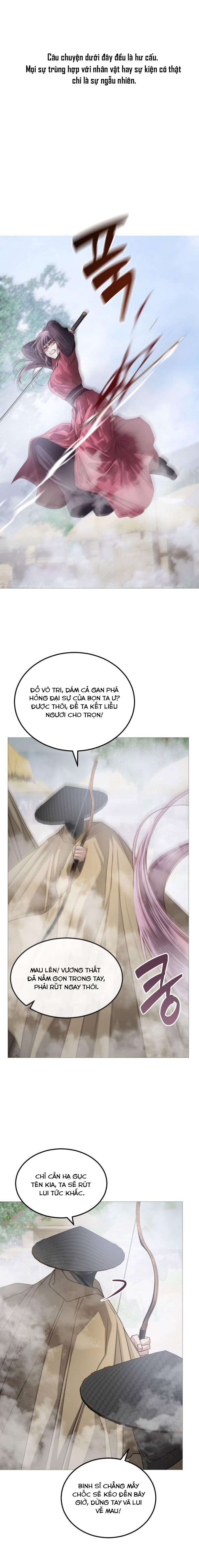 Kỵ Sĩ Nhắm Mắt Của Bầu Trời Cao Chap 8 - Trang 4
