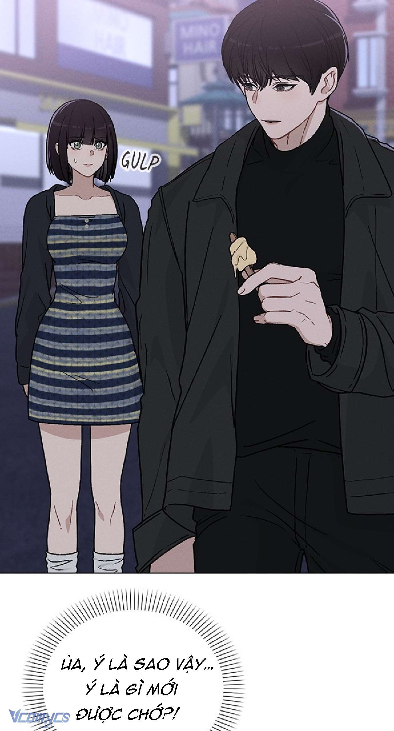 Review Người Yêu Cũ Chap 10 - Trang 3