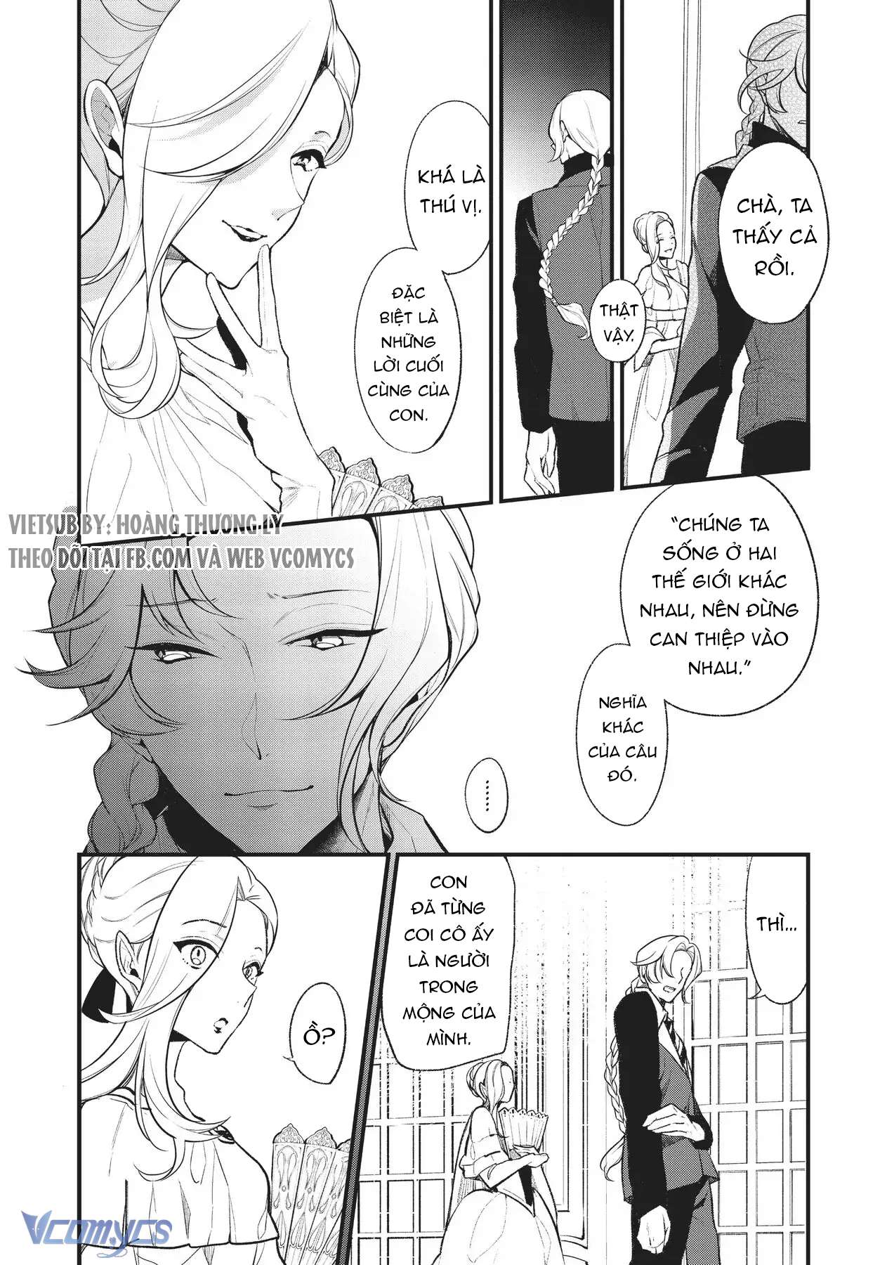 Lẽ Thường Của Con Gái Nhà Công Tước Chapter 31 - Trang 3