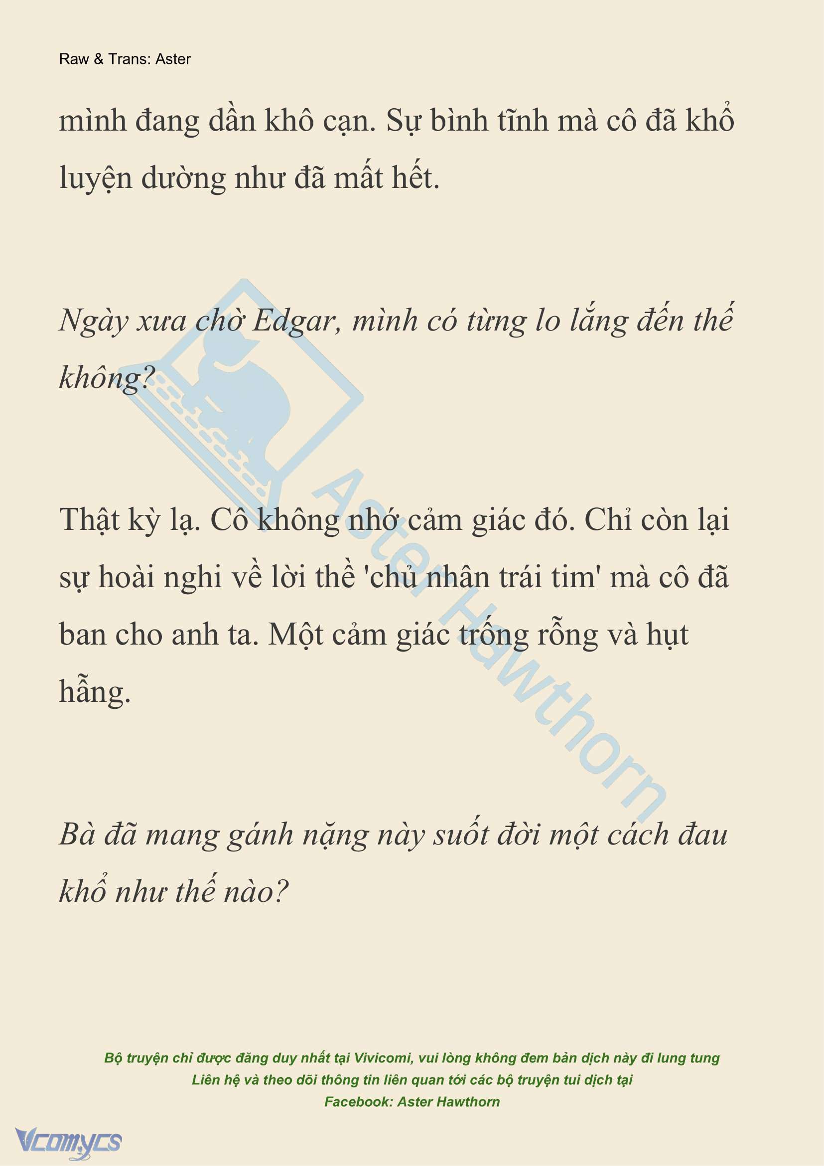 [NOVEL] Thiên Đường Của Valentina Chap 126 - Trang 2