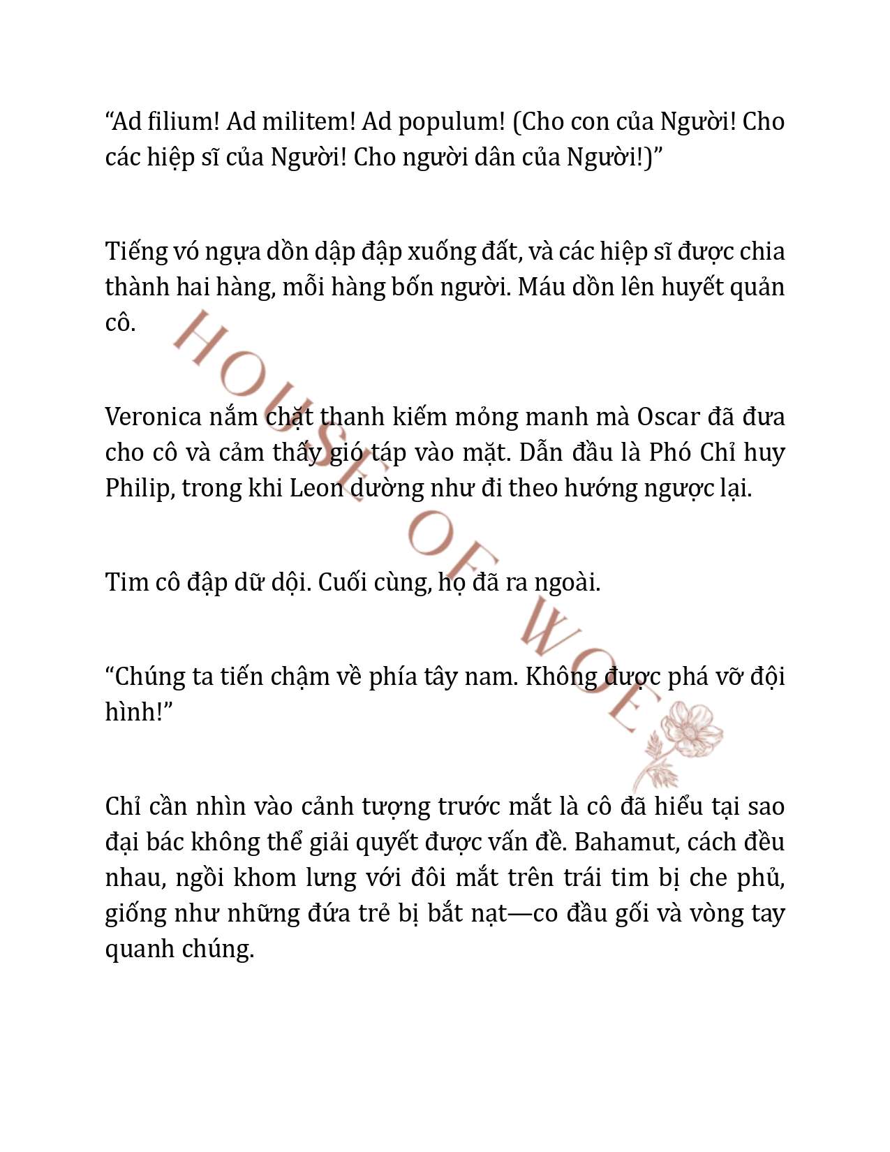 [NOVEL] QUÝ CÔ QUÁI VẬT VÀ HIỆP SĨ THÁNH Chap 58 - Trang 2