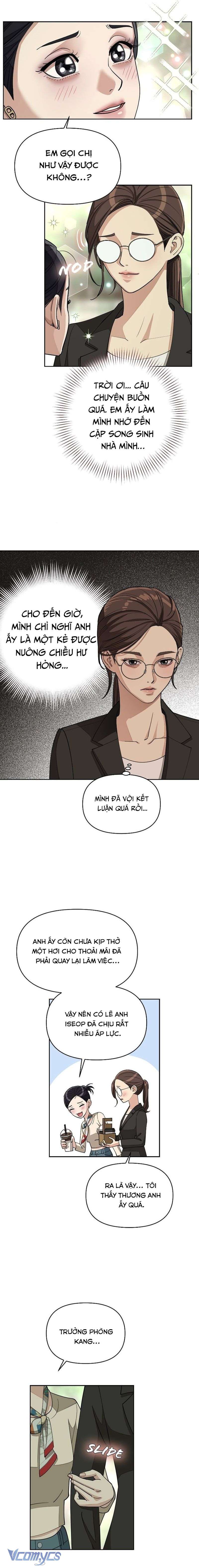 Chuyện Tình Chàng Iseop Chap 13 - Trang 2