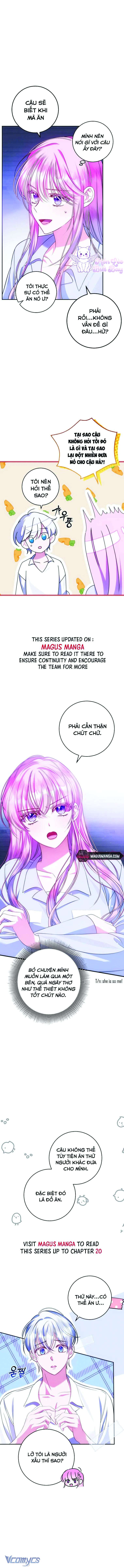 Tôi Gặp Nam Chính Trong Tù Chapter 14 - Trang 4