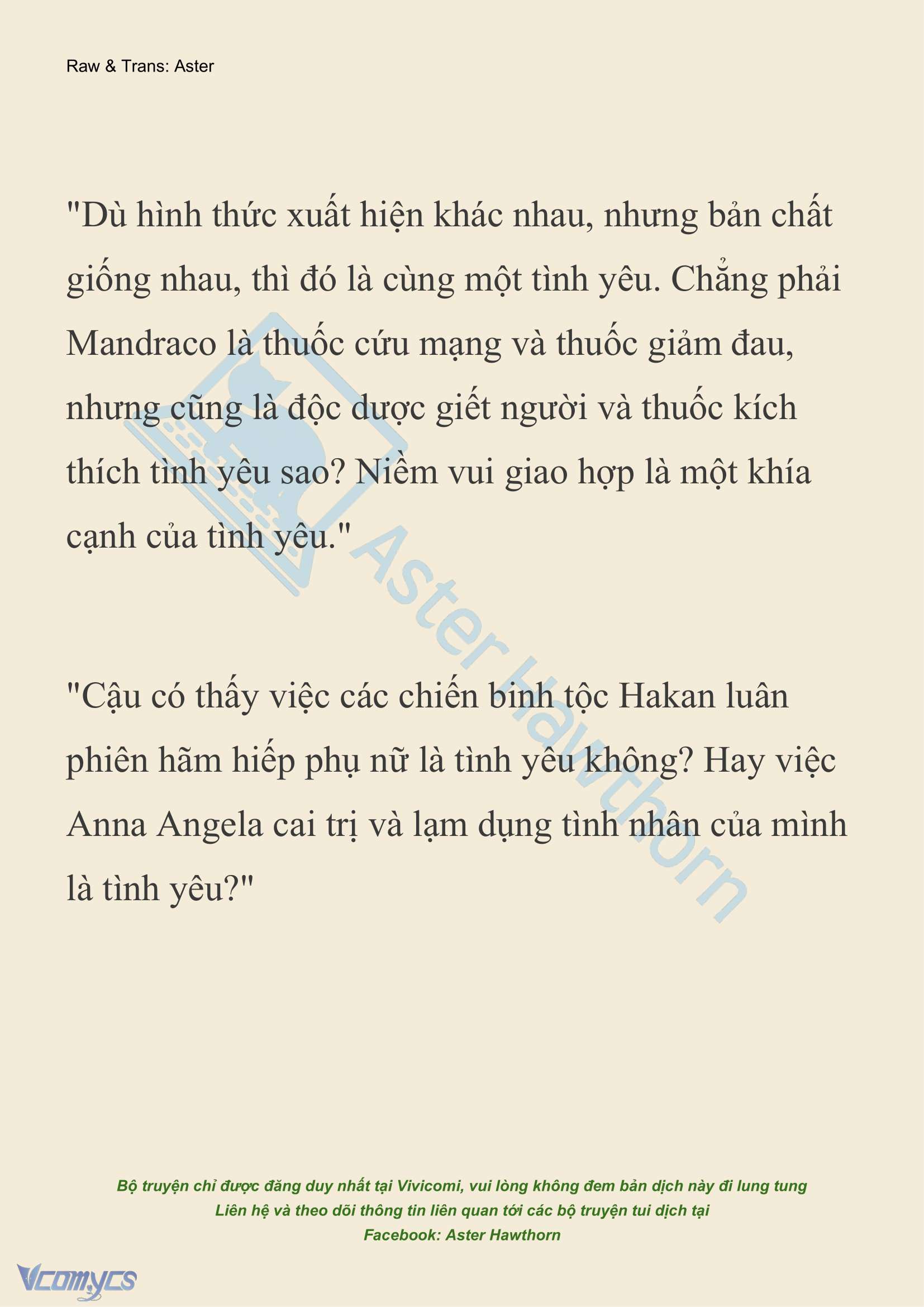 [NOVEL] Thiên Đường Của Valentina Chap 112 - Trang 2