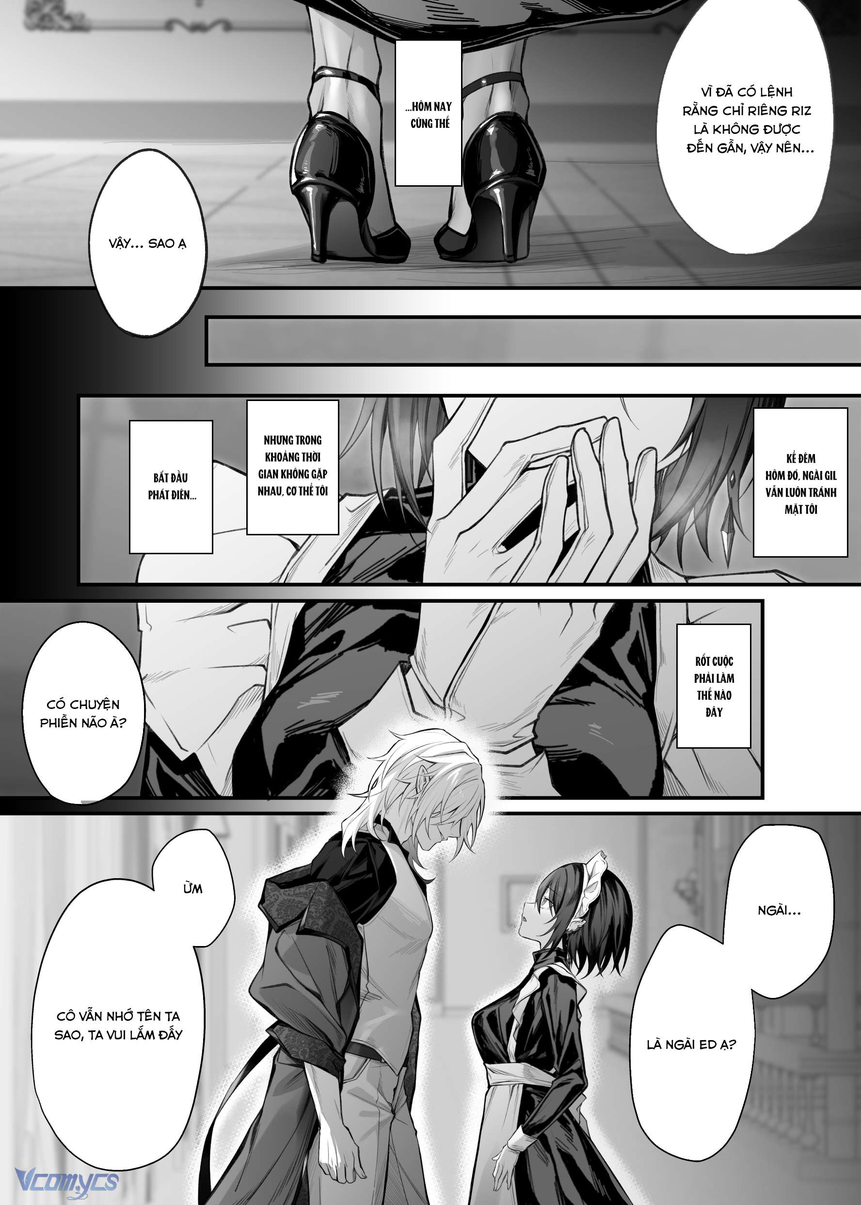 [18+] Tuyển Tập Truyện Ngắn Manga Chap 23.2 - Trang 2