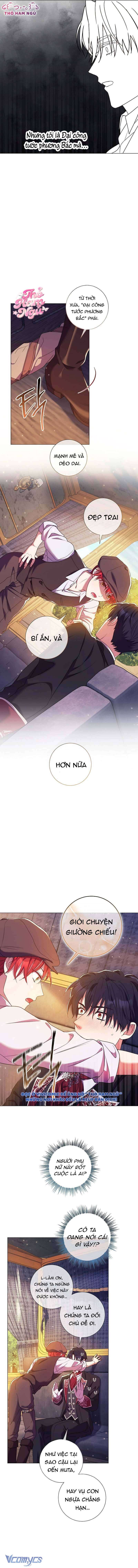 Sao Tôi Có Thể Li Hôn Khi Còn Chưa Kết Hôn Đây, Thưa Bệ Hạ Chap 7 - Trang 2