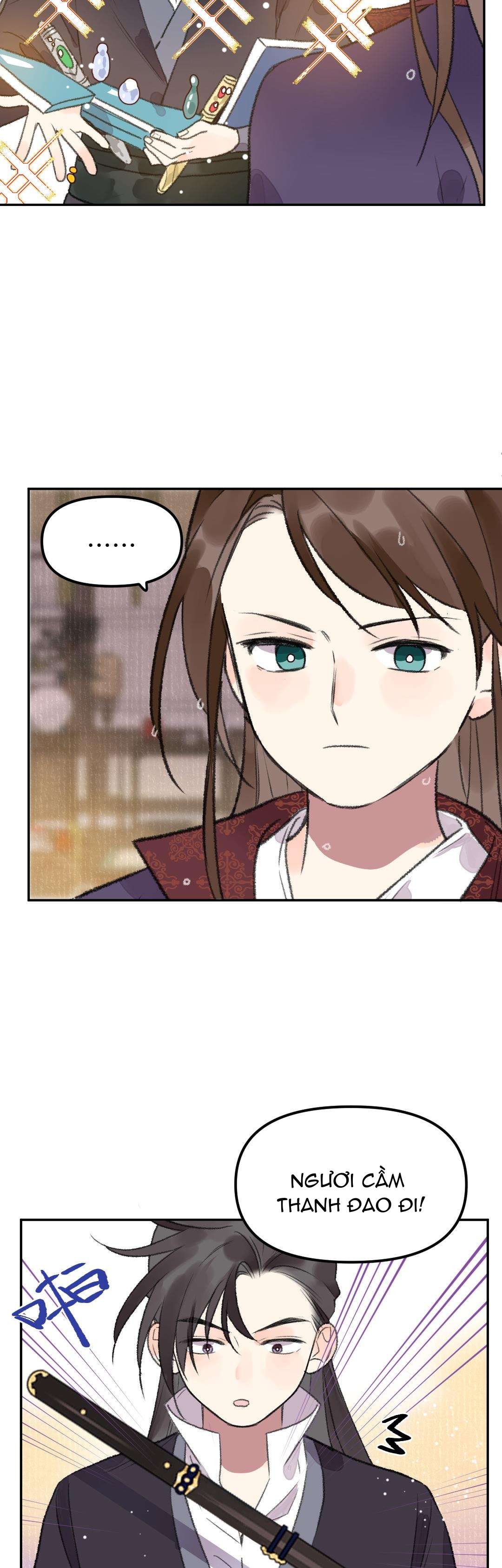 Ta Không Thể Yêu Người Giấy Chap 21 - Trang 3