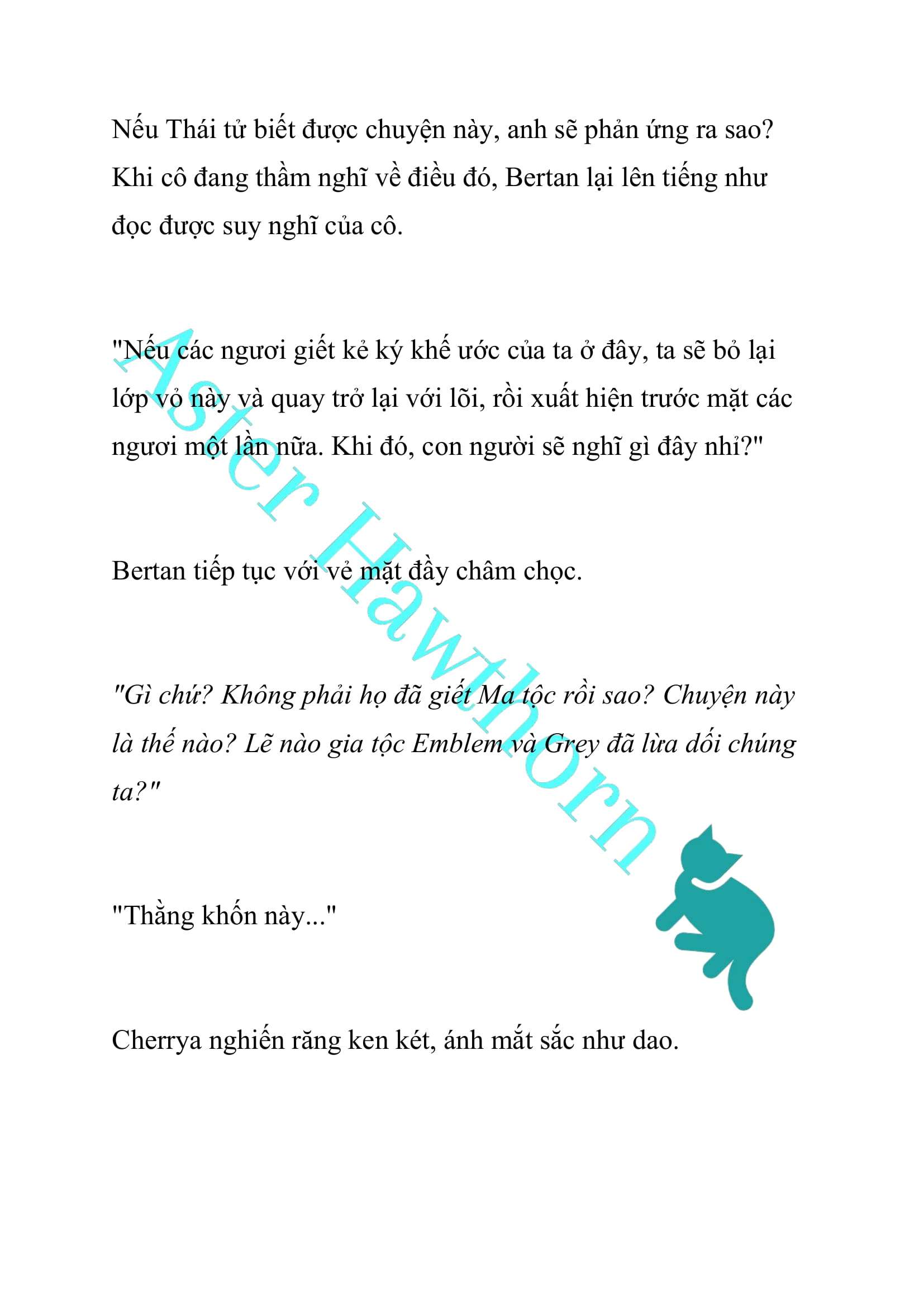 [NOVEL] Gặp Lại Kẻ Thù Ở Lễ Đính Hôn Chap 179 - Trang 2