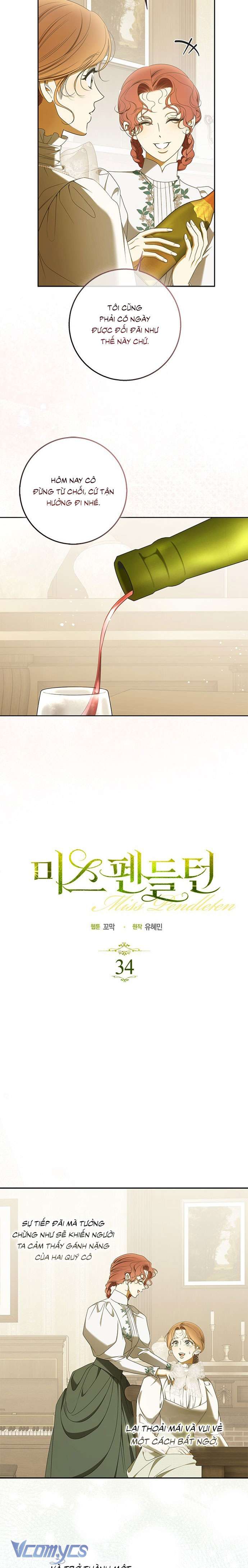 Quý Cô Pendleton Chap 34 - Trang 2