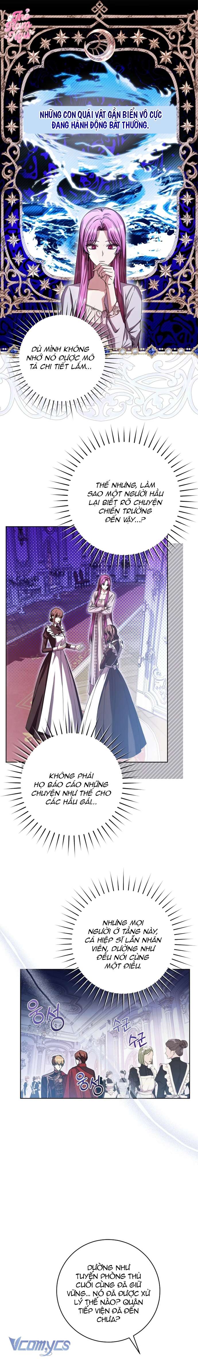 Nữ Phụ Muốn Chạy Trốn Khỏi Gã Nam Chính Ám Ảnh Chap 5 - Trang 3