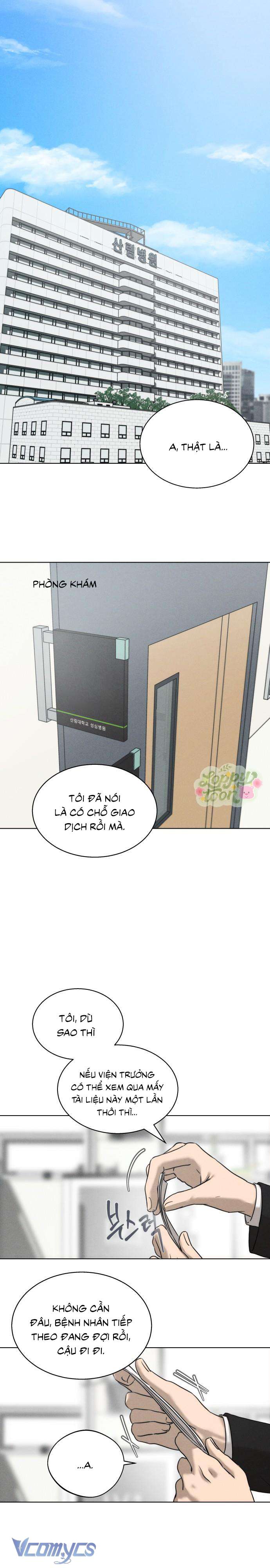 Tuyển Tập Truyện Ngắn Của Kim Young Ha Chap 1 - Trang 4