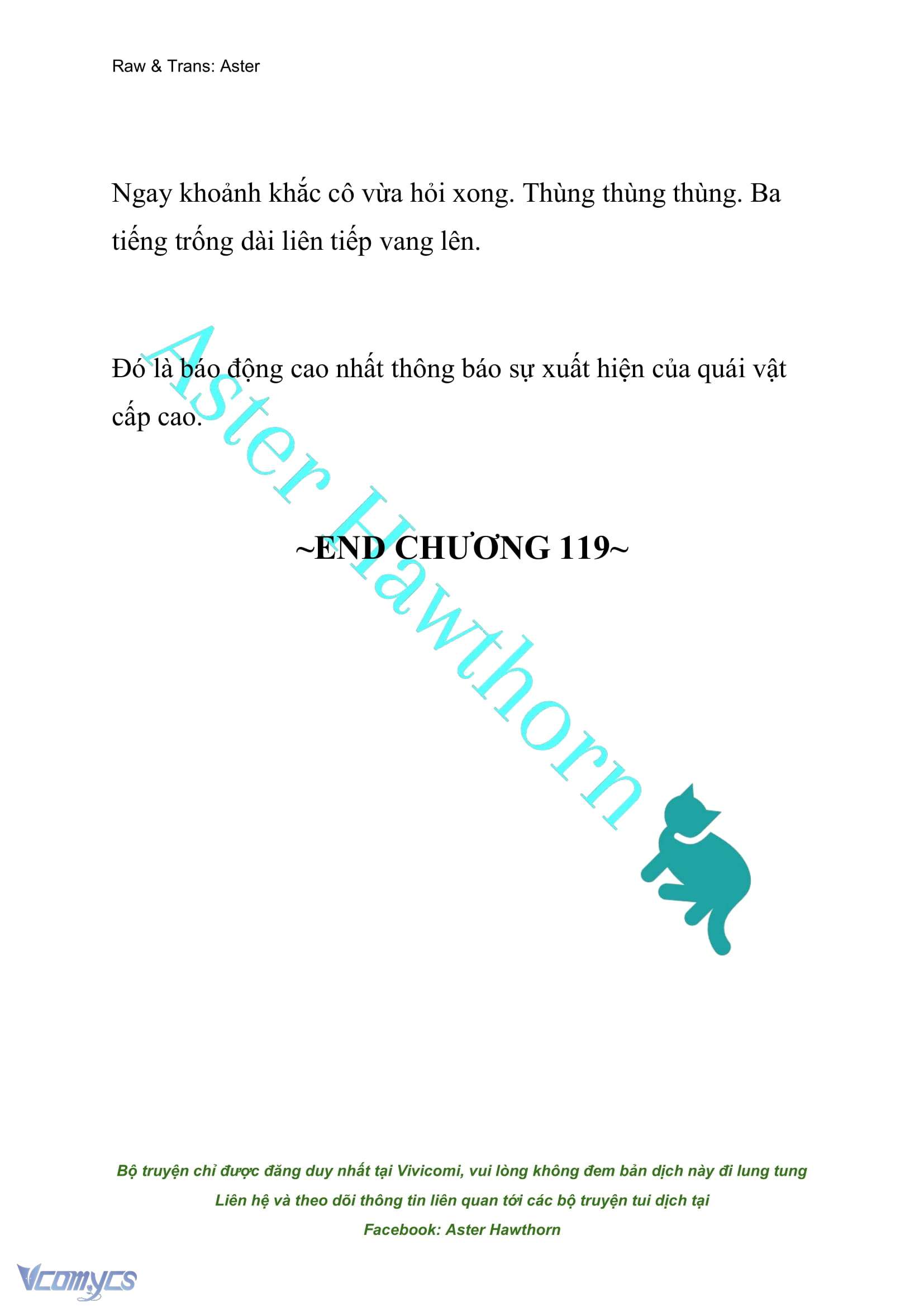 [NOVEL] Cách Để Em Bảo Vệ Anh Chap 119 - Trang 2