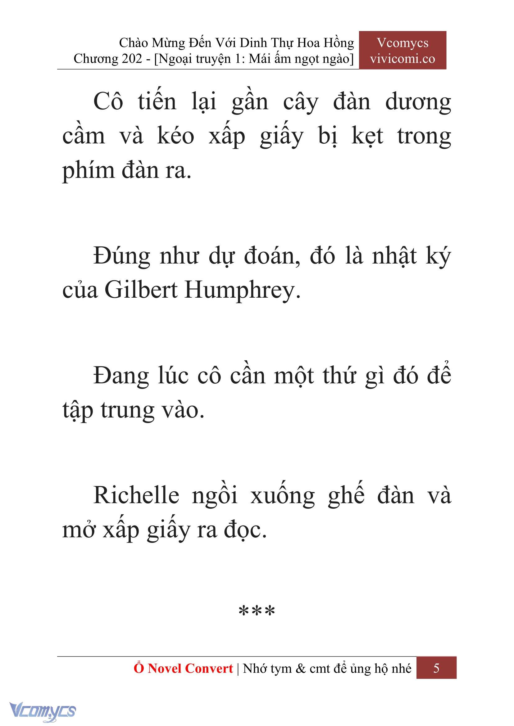 [Novel] Chào Mừng Đến Với Dinh Thự Hoa Hồng Chap 202 - Trang 2