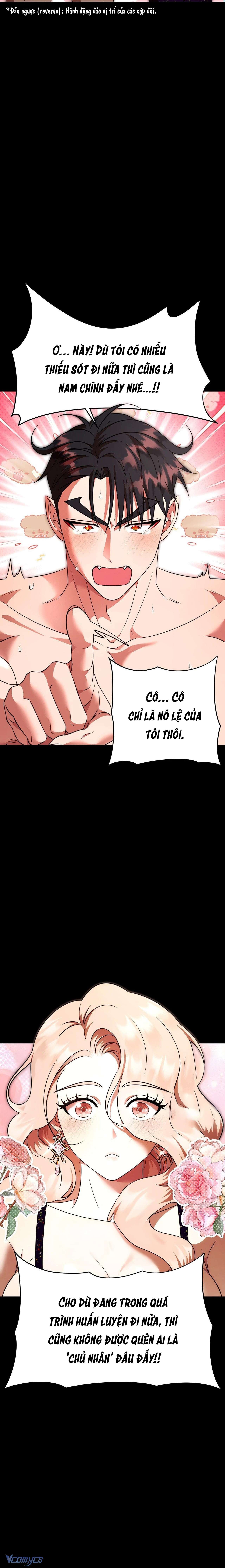 [18+] Tôi Tiễn Nam Chính Về Trời Nhé? Chap 13 - Trang 2