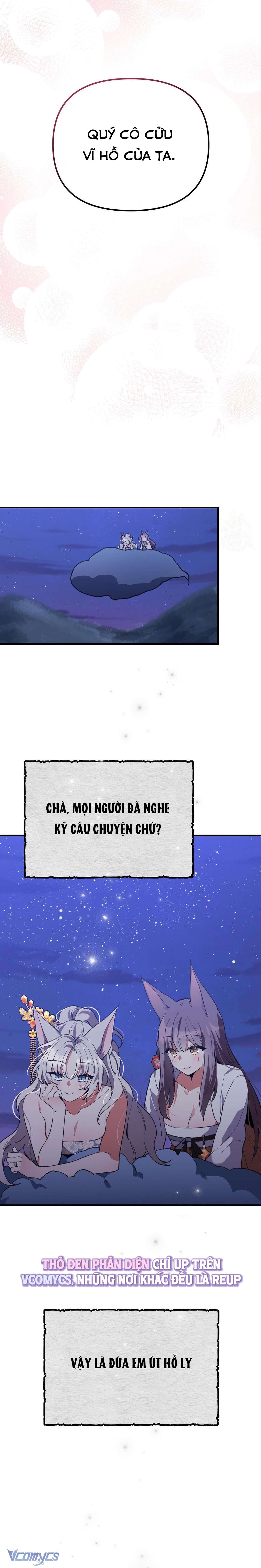 [18+] Hồ Ly Nhỏ Lại Bày Trò Rồi Sao? Chap 10 - Trang 3