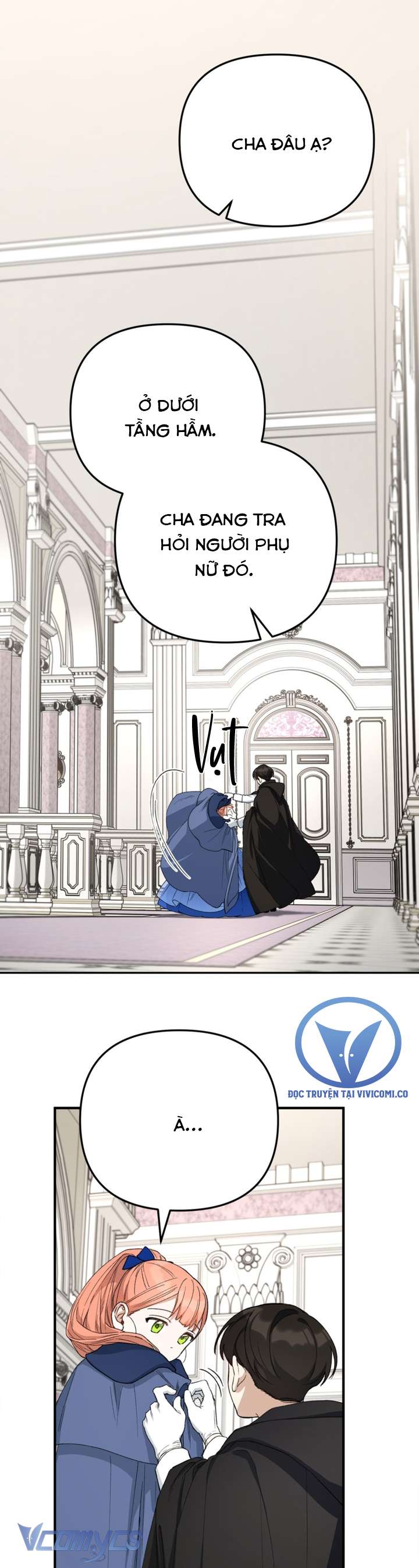 Phương Pháp Trở Thành Con Gái Của Người Hùng Bóng Đêm Chap 53 - Trang 2