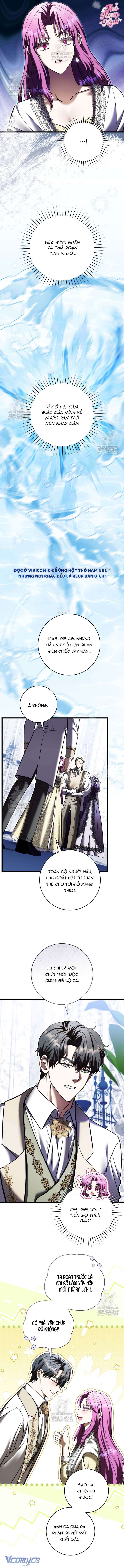 Nữ Phụ Muốn Chạy Trốn Khỏi Gã Nam Chính Ám Ảnh Chap 37 - Trang 2