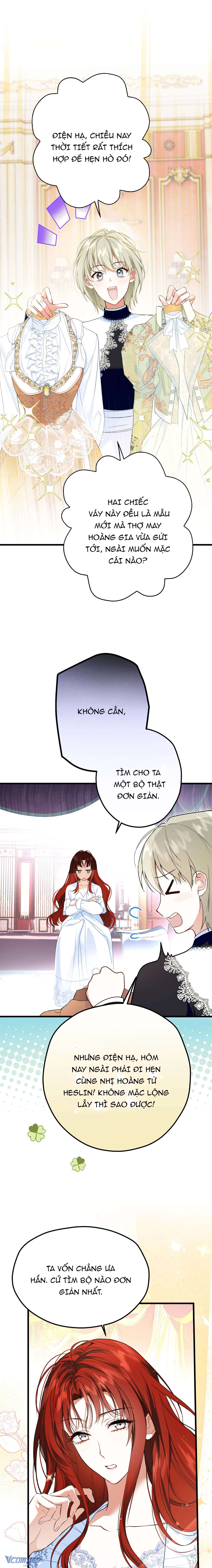 Nàng Sẽ Thuần Phục Những Anh Hùng Chap 23 - Trang 2