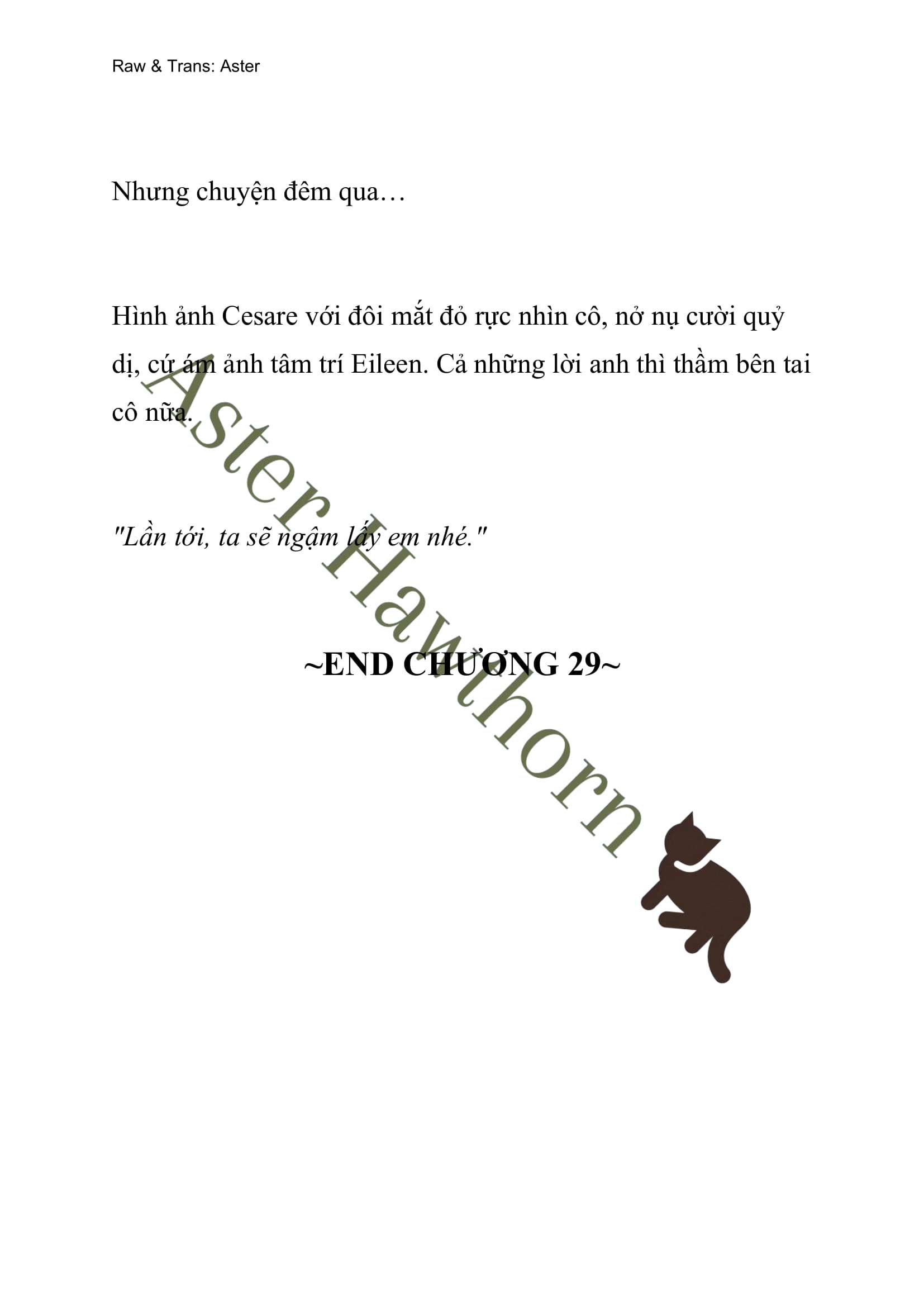 [NOVEL] Người Chồng Độc Ác Chap 29 - Trang 2