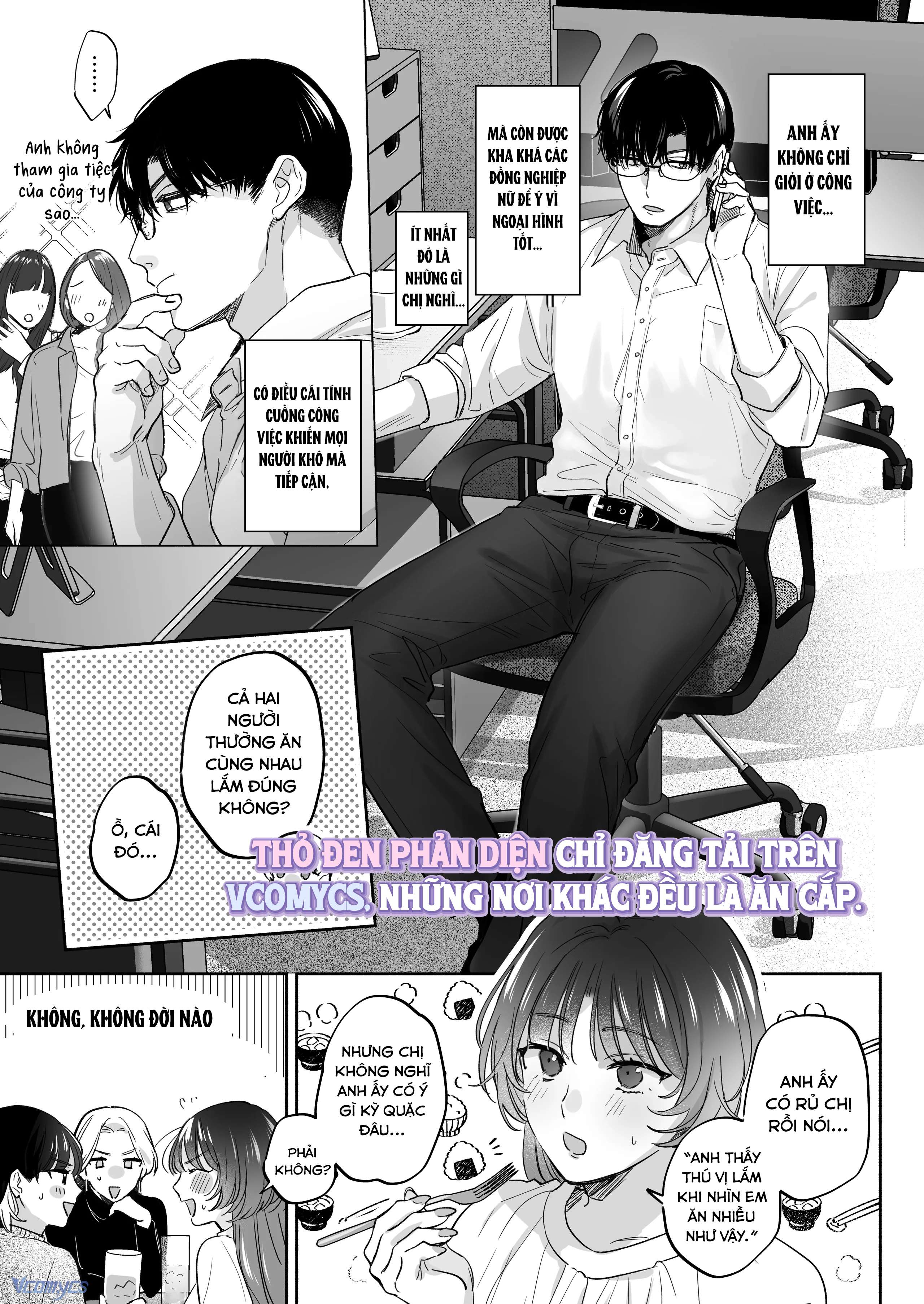 『18+』Tuyển Tập Truyện Ngắn Sếch Tàn Bạo Chap 54.1 - Trang 2