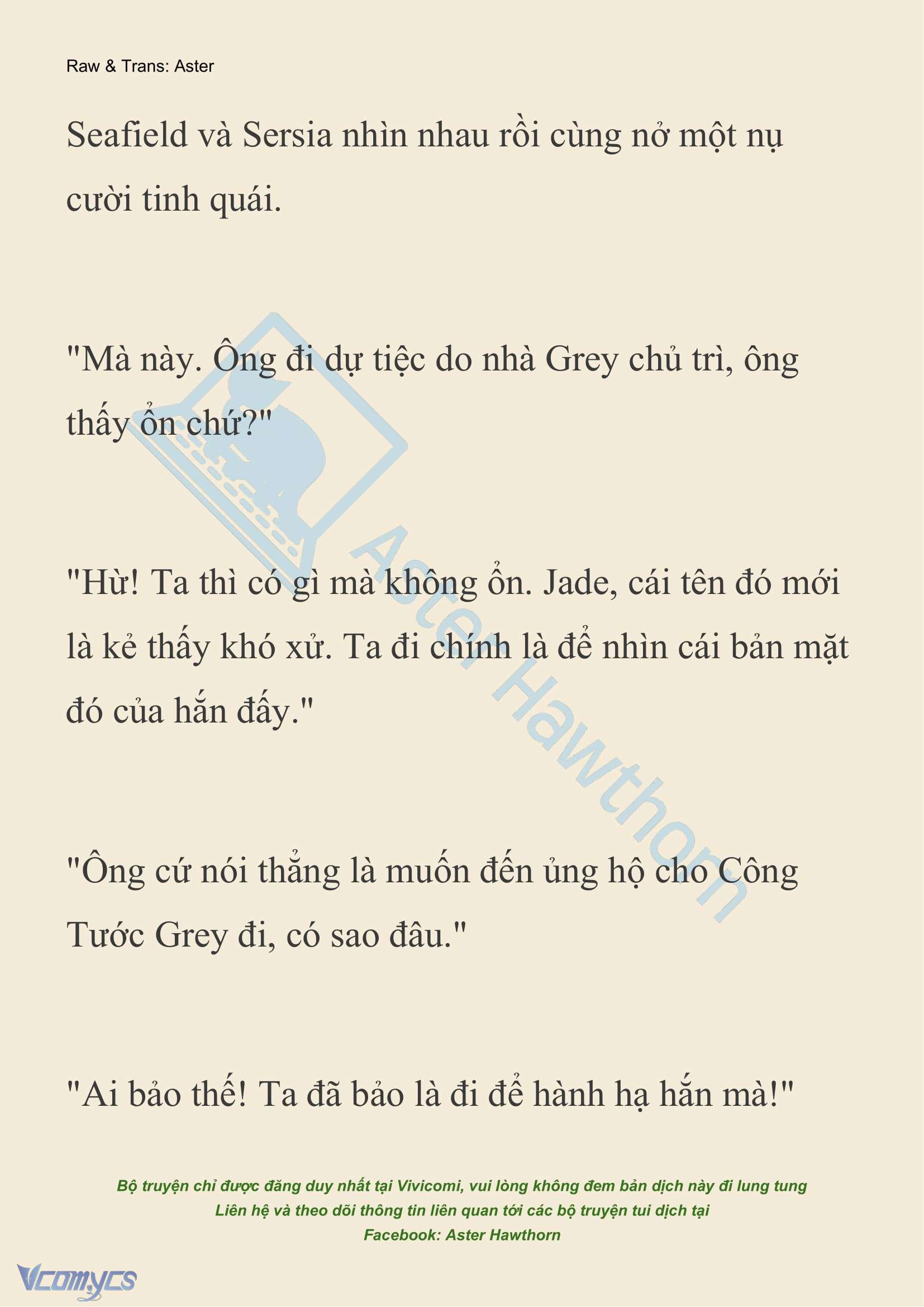 [NOVEL] Gặp Lại Kẻ Thù Ở Lễ Đính Hôn Chap 251 - Trang 2